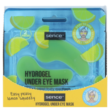 Sence Display 12pcs Eye Mask 6ml Hydrogel Lemon (NL/EN/FR/DE)