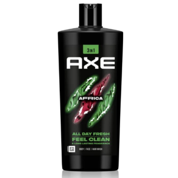 Axe Shower Gel 700ml Africa (NL/EN/FR/DE)