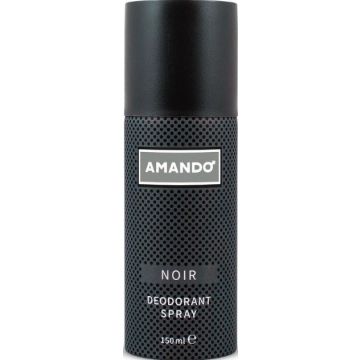 Amando Deo Spray 150ml Noir (NL/EN/FR/DE)