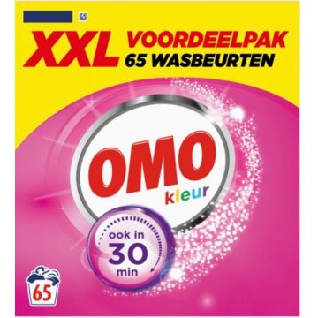 Omo Laundry Detergent 3835gr 65sc Color (NL/FR/DE)
