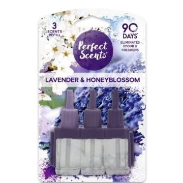 Perfect Scents Electr Air Freshener 20ml Refill Lavender & Honey (NL/EN/FR/DE)