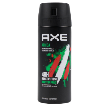 Axe Deo Spray 150ml Africa (EN/FR/ES)