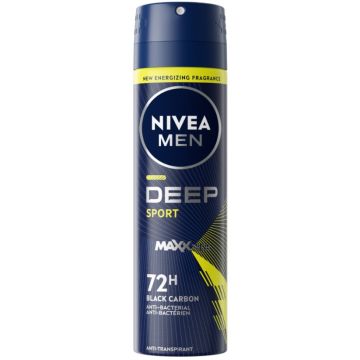 Nivea Deo Spray 150ml Men Deep Sport (NL/FR)