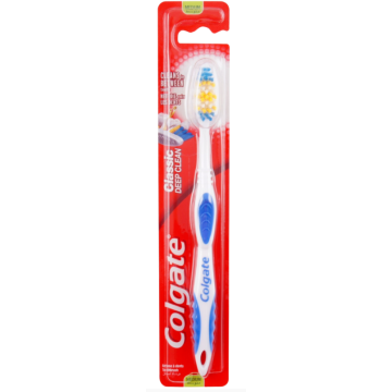 Colgate Toothbrush Classic Deep Clean Medium (EN/FR/PT/AR)