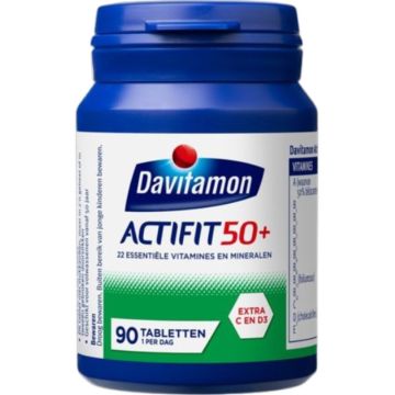 Davitamon Tablets 90pcs Actifit 50+ (NL)