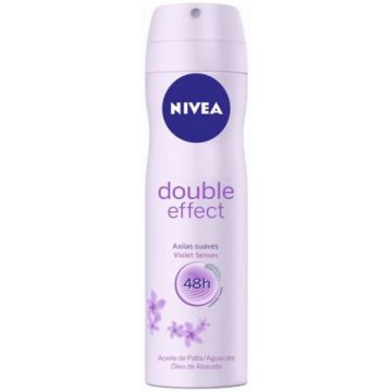 Nivea Deo Spray 200ml Double Effect (IT/ES/PT)