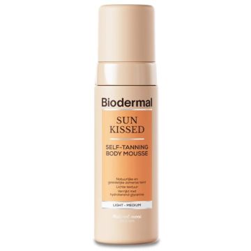 Biodermal Self Tanning Mousse 150 ml (NL)