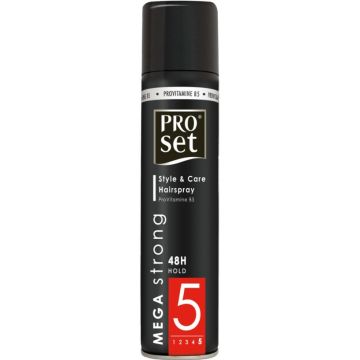 Proset Hair Spray 300ml Mega Strong Nr. 5 (NL/FR/DE)
