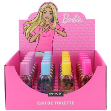 Barbie Display EDT 30ml 24pcs 4ass (NL/EN/FR/DE)
