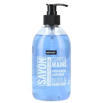 Sence Hand Soap 500ml Pump Provencal Lavender (NL/EN/FR/DE)
