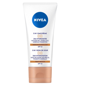 Nivea BB Cream 50ml 5in1 Medium SPF15 (NL/FR)