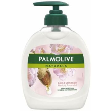 Palmolive Hand Soap 300ml Pump Naturals Almond (NL/FR)
