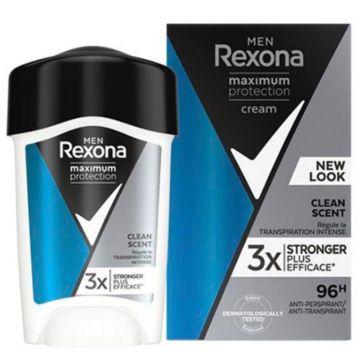 Rexona Deo Stick 45ml Men Max Protection Clean Scent 96H (NL/FR/DK/SE)