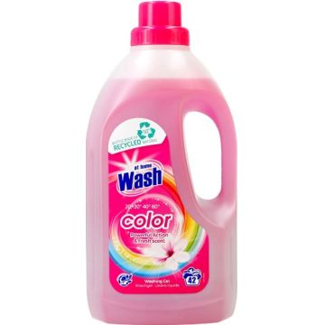 At Home Wash Laundry Detergent 1500ml 42sc Color (NL/EN/FR/DE)