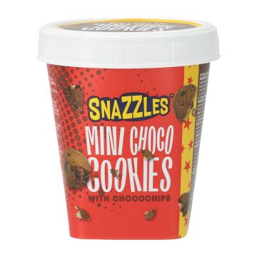 Snazzles Mini Choco Cookies 125gr With Chocochips (NL/EN/FR/DE)