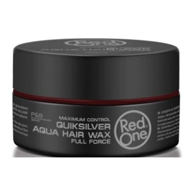 Red One Hair Wax 150ml Grey Aqua (NL/EN/FR/DE)