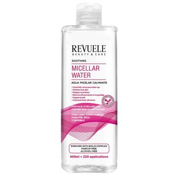 Revuele Micellar Water 400ml Soothing (NL/EN/FR/DE)