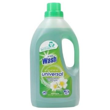At Home Wash Laundry Detergent 1500ml 42sc Universal (NL/EN/FR/DE)