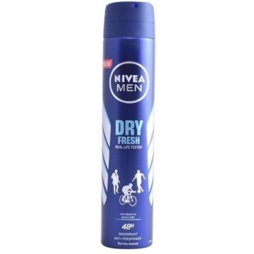 Nivea Deo Spray 200ml Men Dry Fresh 48H (EN/IT/PT/ES)