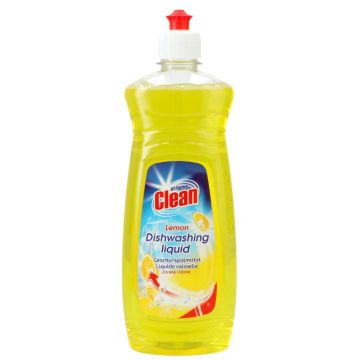 At Home Clean Dishwashing Liquid 500ml Lemon (NL/EN/FR/DE)