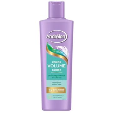 Andrelon Shampoo 250ml Kokos Volume Boost (NL)