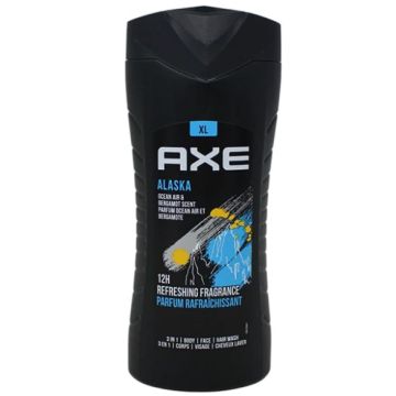 Axe Shower Gel 400ml Alaska (EN)