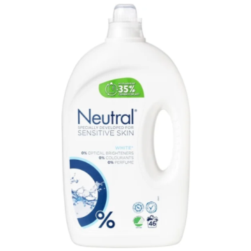Neutral Laundry Detergent 2300ml Color Care 46sc (EN/SE/FI/DK)