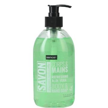 Sence Hand Soap 500ml Pump Aloe Vera (NL/EN/FR/DE)