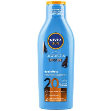 Nivea Sun Cream 200ml SPF20 Protect & Bronze (NL/FR)