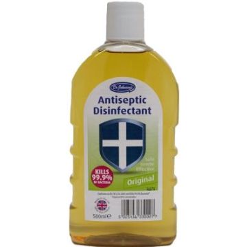 Dr Johnson 500ml Desinfectant (EN)
