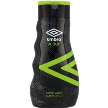 Umbro Shower Gel 400ml Action (NL/EN/FR/DE)