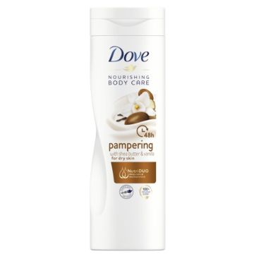 Dove Body Lotion 400ml Shea Butter & Vanilla (NL)