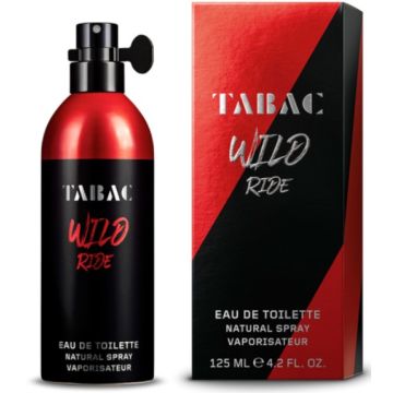 Tabac EDT 125ml For Men Wild Ride (EN/FR/DE)