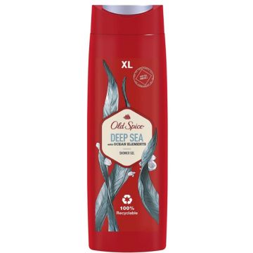 Old Spice Shower Gel 400ml Deep Sea (DE/KZ/PL)
