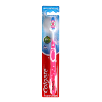 Colgate Toothbrush Max Fresh Medium (EN/FR/PT/AR)