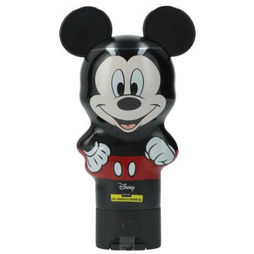 Disney Mickey Mouse Shampoo & Shower Gel 300ml 3D (NL/EN/FR/DE)