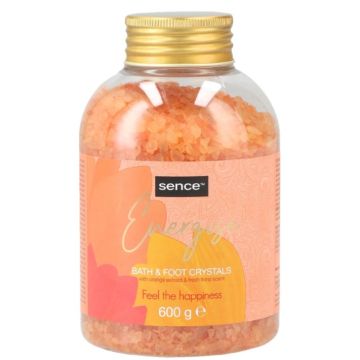 Sence Of Wellness Bath Crystals 600gr Energise (NL/EN/FR/DE)