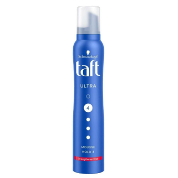 Taft Styling Mousse 200ml Ultra 4 (NL/FR)
