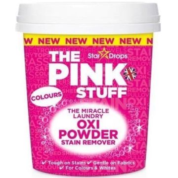 The Pink Stuff Stain Remover 1000gr Oxi Powder Color (NL/FR/DE)