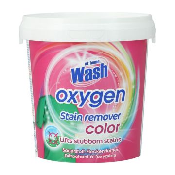 At Home Wash Stain Remover 900gr Powder Color (NL/EN/FR/DE)