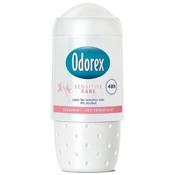 Odorex Deo Roll-On 50ml Sensitive Care (NL/EN/FR)