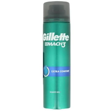 Gillette Mach3 Shaving Gel 200ml Extra Comfort (EN/SE/FI/DK)