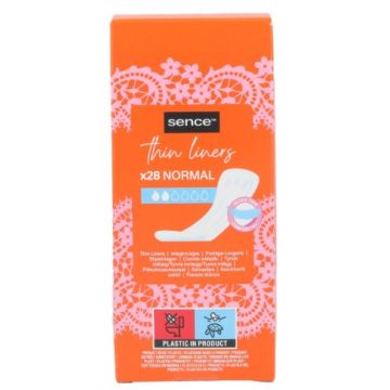 Sence Panty Liner 28pcs Normal Ultra Thin (NL/EN/FR/DE)