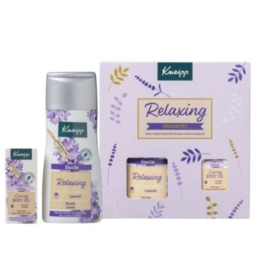 Kneipp Giftset 2pcs Relaxing Favourites (NL/FR/DE)