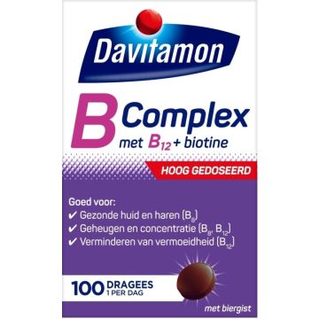 Davitamon Dragees 100pcs B Complex Forte (NL)