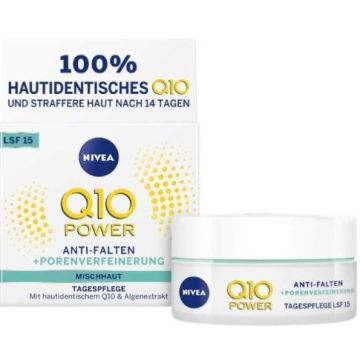 Nivea Day Cream 50ml Q10 Power Anti Aging Pore Minimizer (DE)