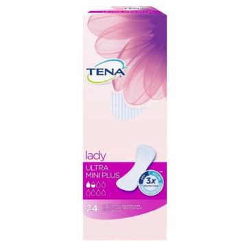Tena Panty Liner Lady Discreet 24pcs Mini Plus (NL/FR/DE)