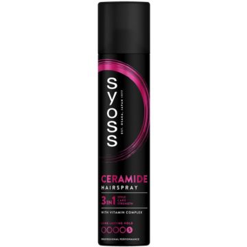 Syoss Hair Spray 300ml Ceramide No. 5 (NL/FR/DE)