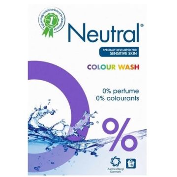 Neutral Laundry Detergent 1188gr 18sc Color (NL/FR/DE/LT)