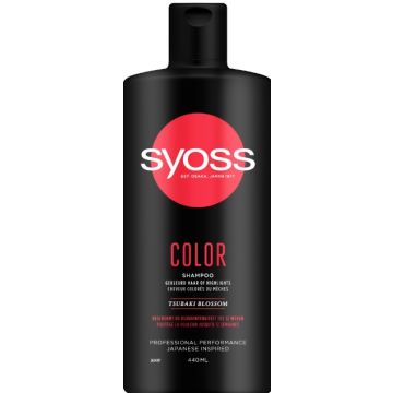 Syoss Shampoo 440ml Color (NL/FR)